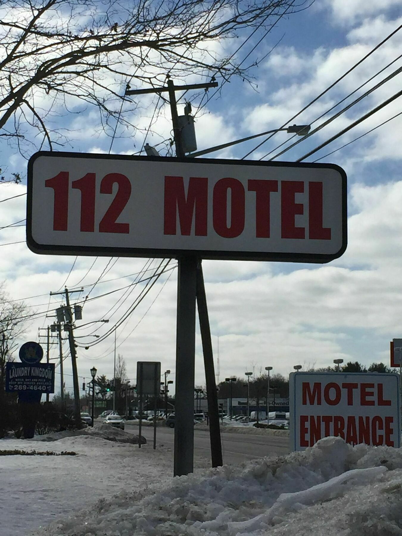 112 Motel Medford Dış mekan fotoğraf